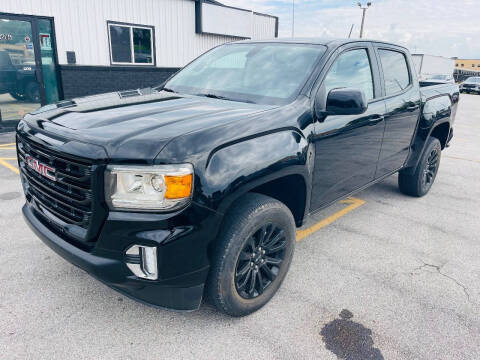 2022 GMC Canyon Elevation