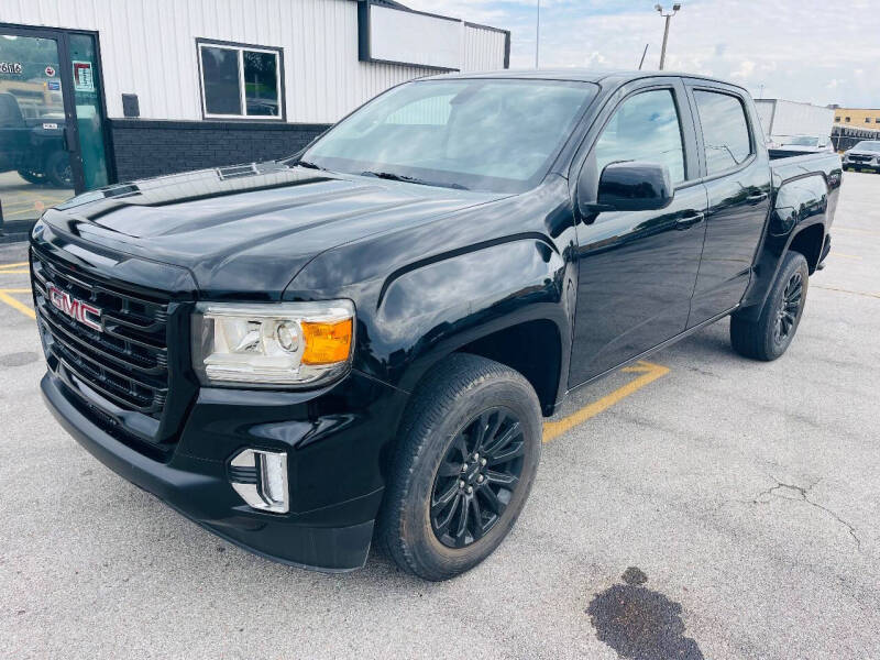 2022 GMC Canyon Elevation