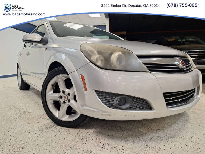 2008 Saturn Astra XR