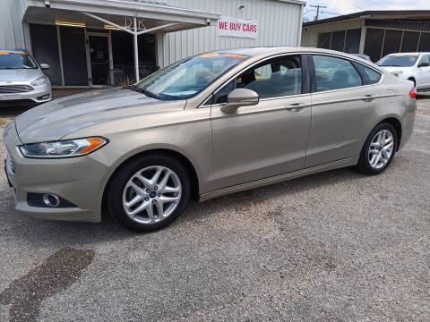 2015 Ford Fusion SE