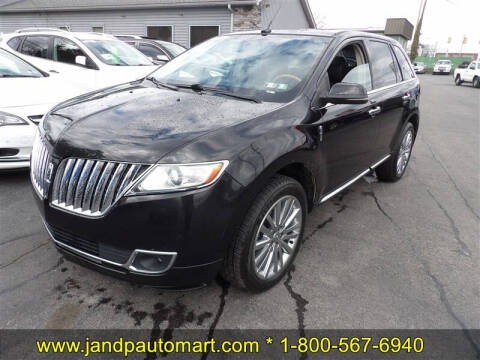 2013 Lincoln MKX