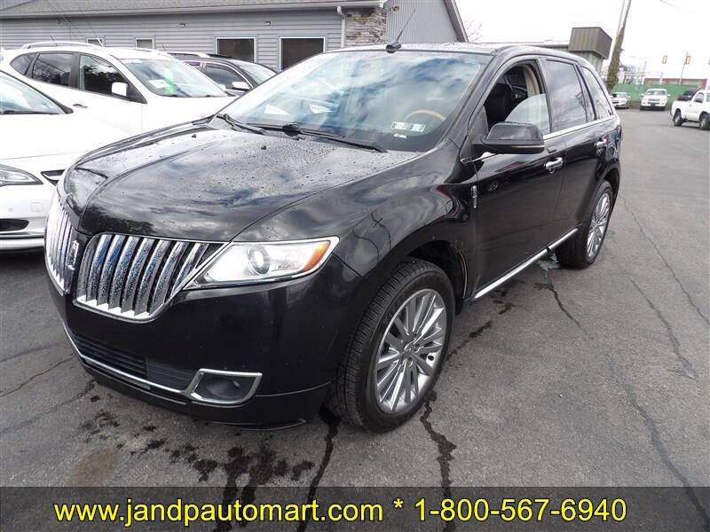 2013 Lincoln MKX