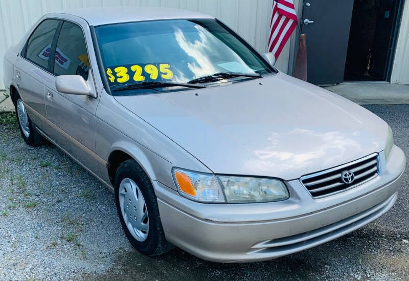 2001 Toyota Camry for sale at Montgomery Preferred Motor Company in Montgomery AL