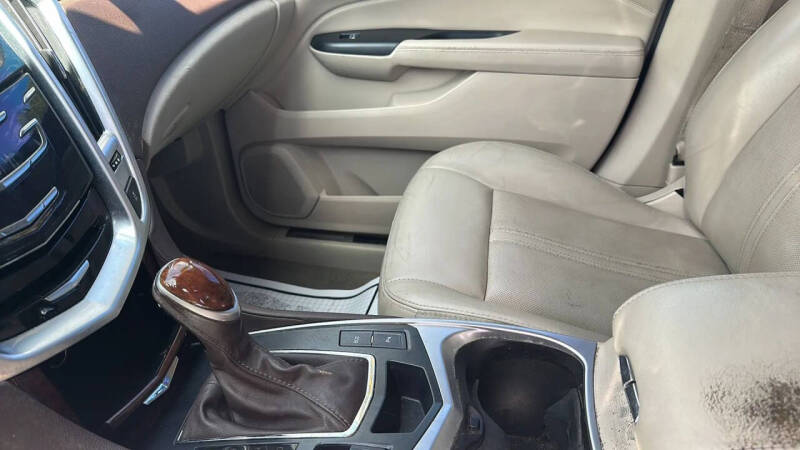 2016 Cadillac SRX Luxury Collection