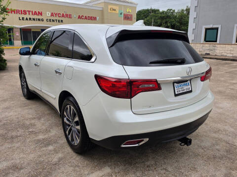 2015 Acura MDX w/Tech