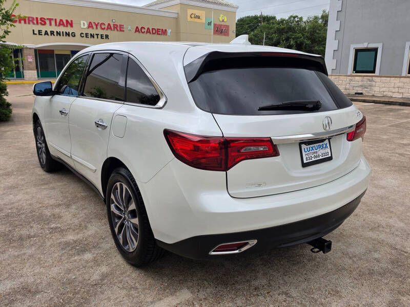 2015 Acura MDX w/Tech