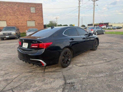 2018 Acura TLX