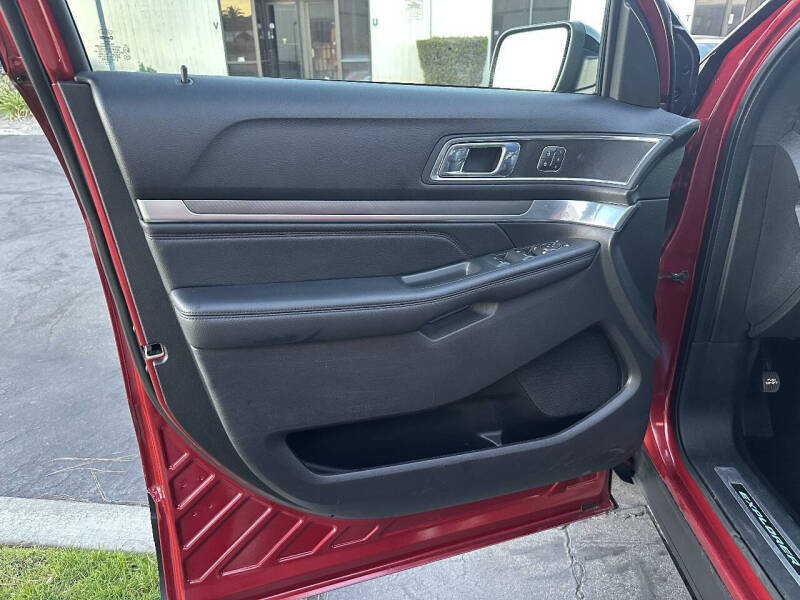 2018 Ford Explorer Sport