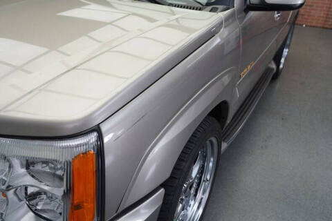 2002 Cadillac Escalade