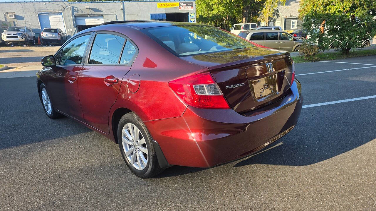 2012 Honda Civic for sale at Silver Motor Group in Durham, NC