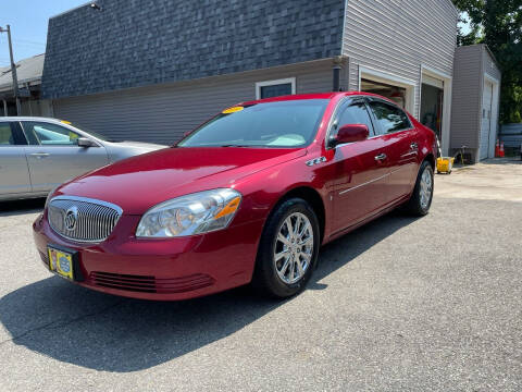 2009 Buick Lucerne for sale at JK & Sons Auto Sales in Westport MA