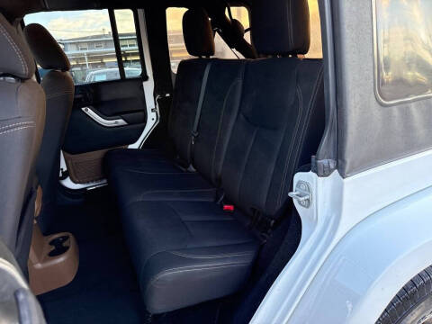 2018 Jeep Wrangler JK Unlimited