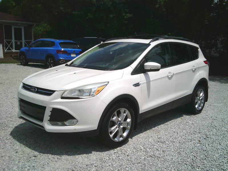2013 Ford Escape SEL