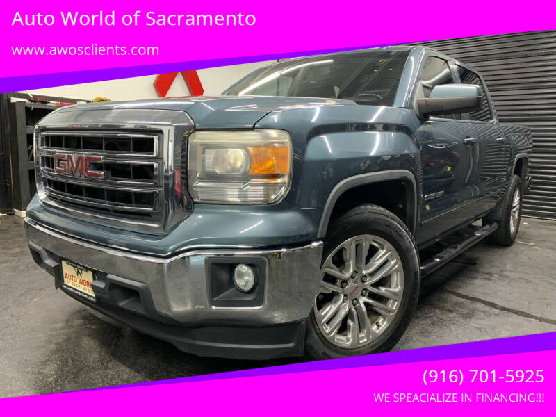 2014 GMC Sierra 1500 for sale at Auto World of Sacramento in Sacramento CA