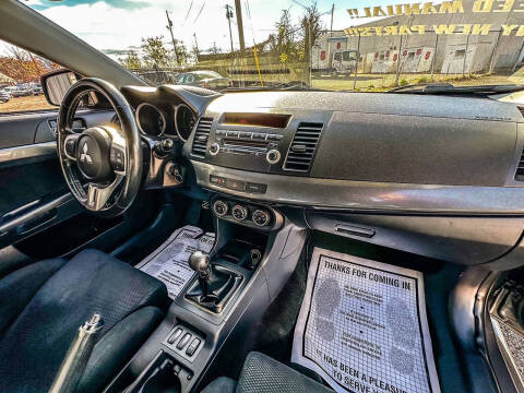 2011 Mitsubishi Lancer Evolution GSR