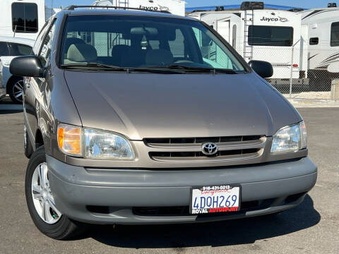 1999 Toyota Sienna for sale at Royal AutoSport in Elk Grove CA