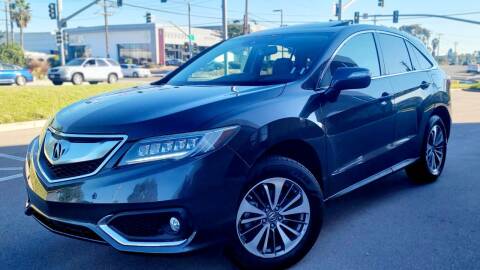 2016 Acura RDX for sale at Masi Auto Sales in San Diego CA