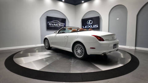 2005 Lexus SC 430