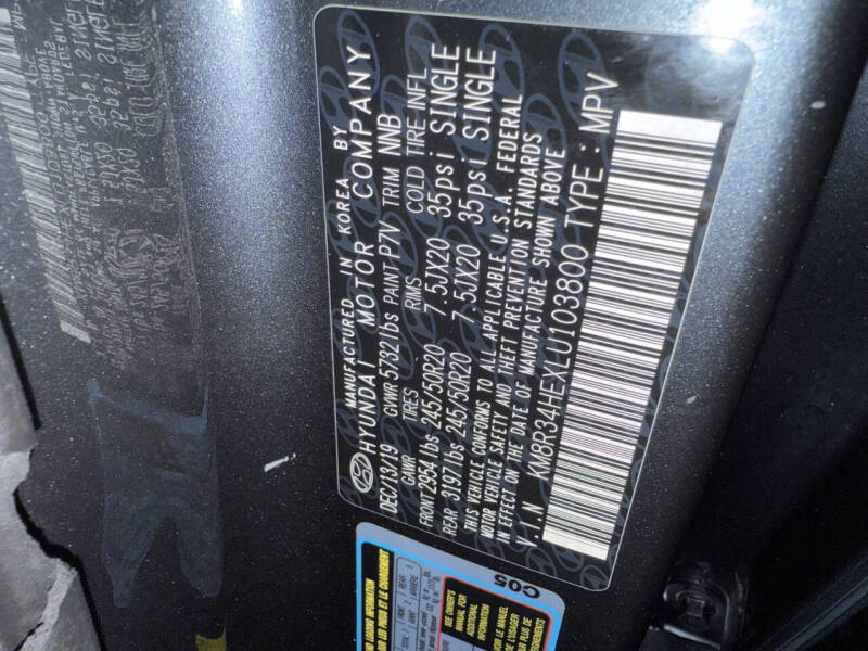 2020 Hyundai Palisade SEL