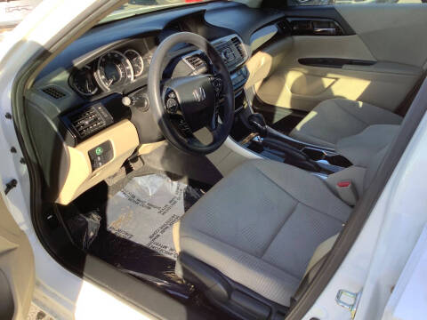 2017 Honda Accord LX w/Honda Sensing