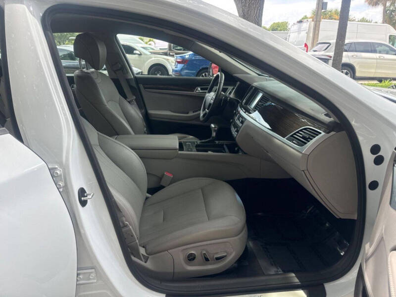 2018 Genesis G80