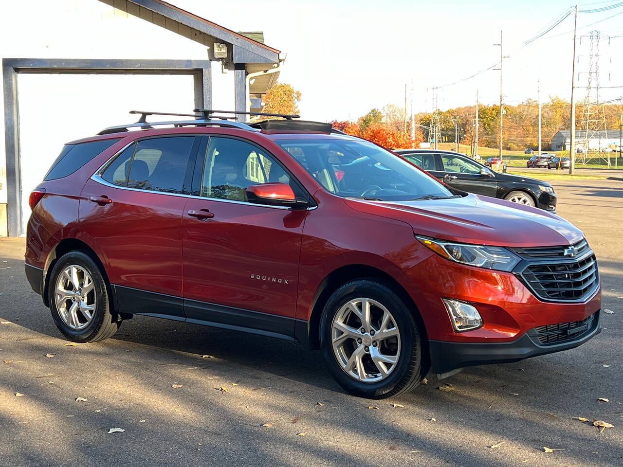 2020 Chevrolet Equinox for sale at Spartan Elite Auto Group LLC in Lansing, MI