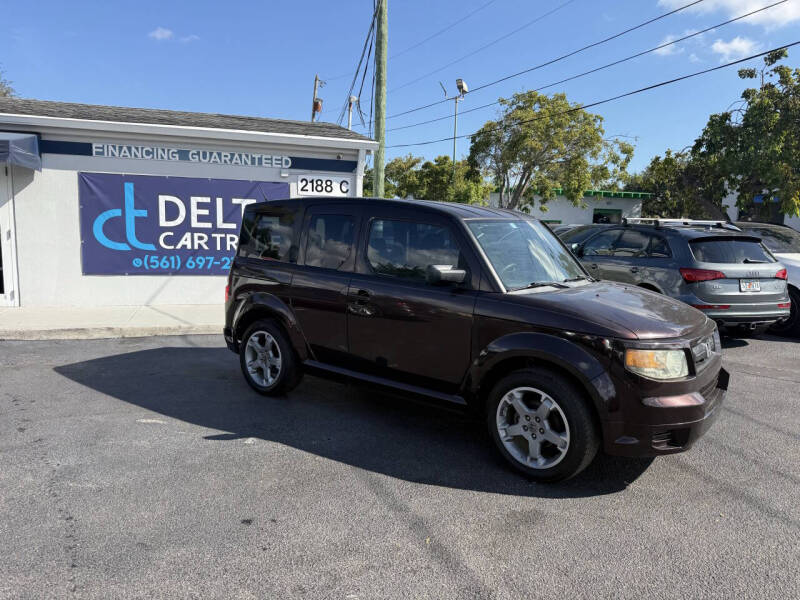 2008 Honda Element SC