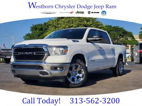 2020 RAM 1500 for sale at WESTBORN CHRYSLER DODGE JEEP RAM in Dearborn MI