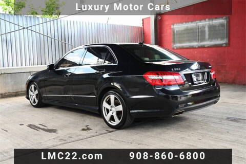 2010 Mercedes-Benz E-Class