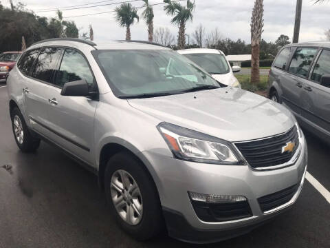 2015 Chevrolet Traverse for sale at Gulf Financial Solutions Inc DBA GFS Autos in Panama City Beach FL