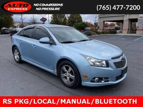 2012 Chevrolet Cruze for sale at Auto Express in Lafayette IN