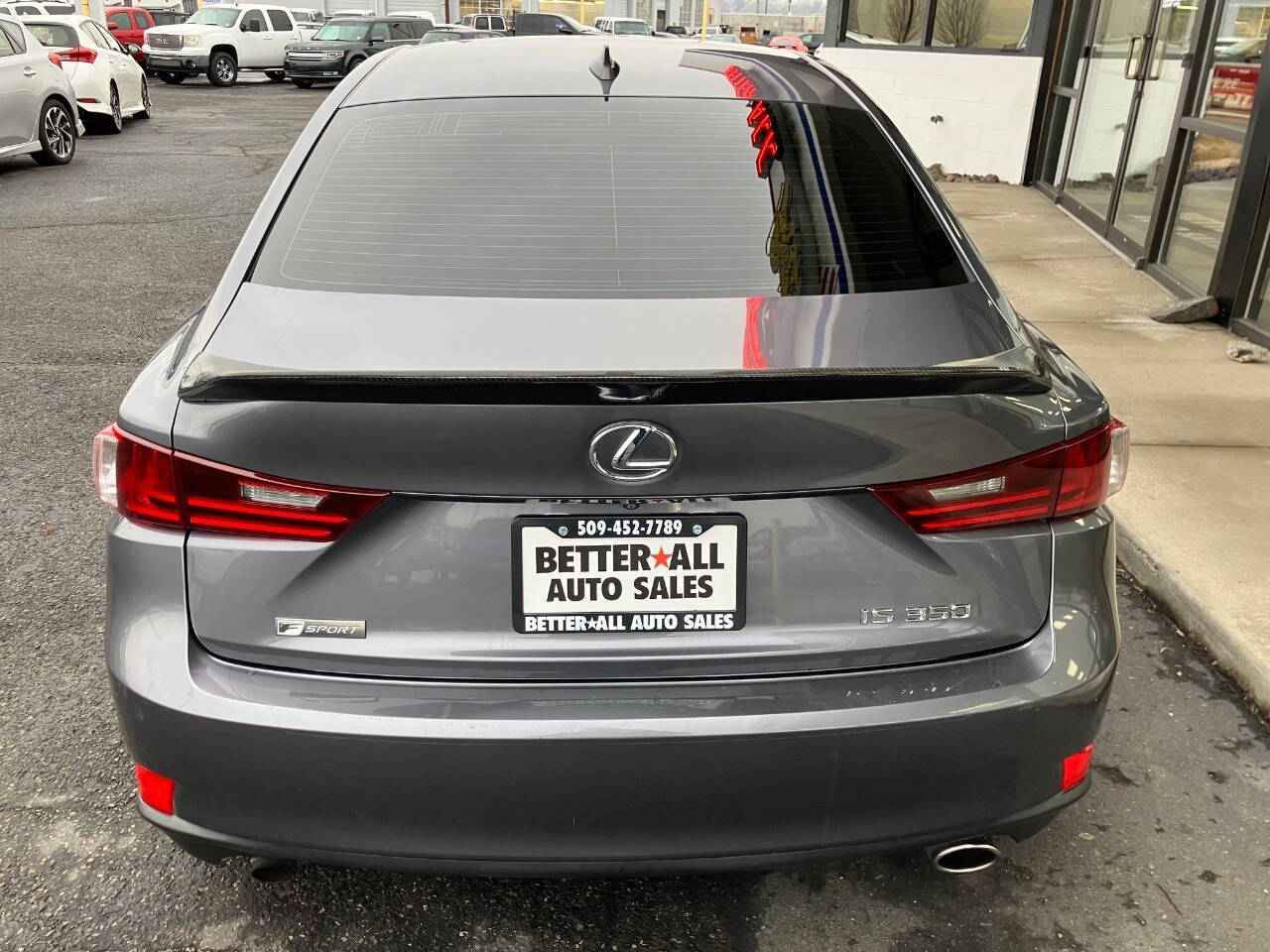 2016 Lexus IS 350 for sale at Better All Auto Sales in Yakima, WA