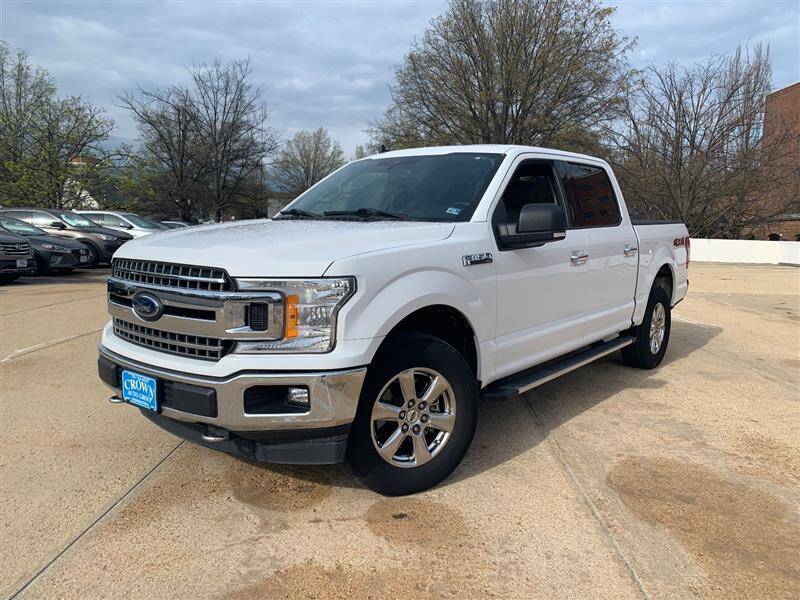 2019 Ford F-150 for sale at Crown Auto Group in Falls Church VA