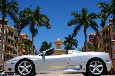 2000 Ferrari 360