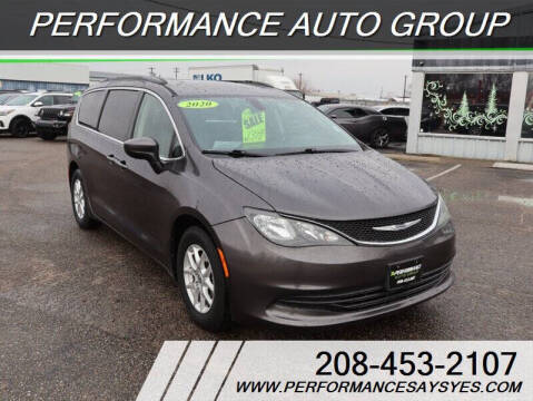 2020 Chrysler Voyager LXi