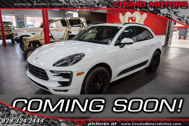 2018 Porsche Macan GTS