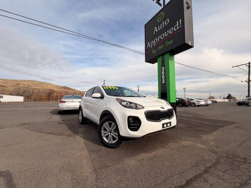 2018 Kia Sportage LX