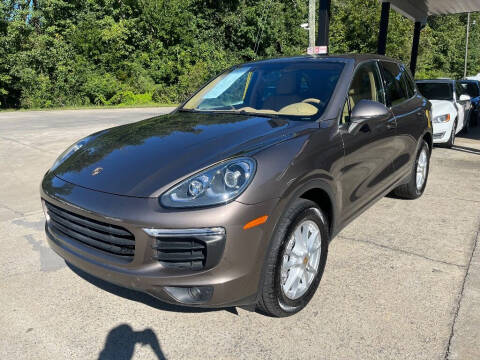 2016 Porsche Cayenne for sale at Inline Auto Sales in Fuquay Varina NC