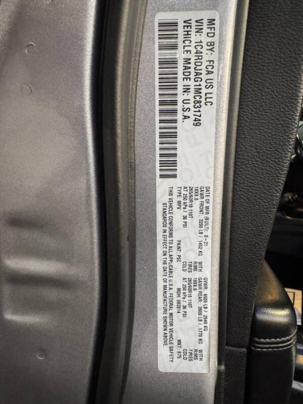 2021 Dodge Durango SXT