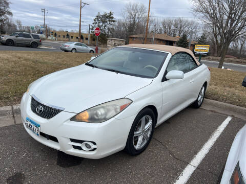 2008 Toyota Camry Solara for sale at Brighton Unique Auto Inc in New Brighton MN