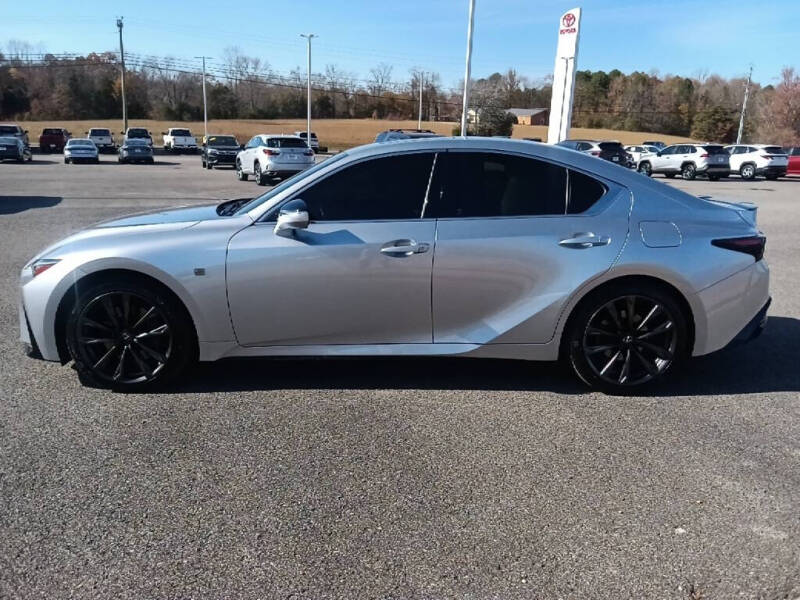 2024 Lexus IS 350 F SPORT Design