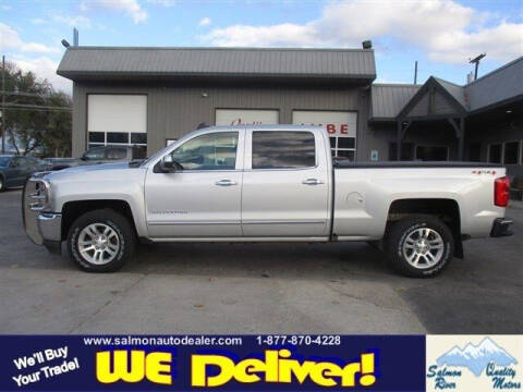 2017 Chevrolet Silverado 1500 for sale at QUALITY MOTORS in Salmon ID
