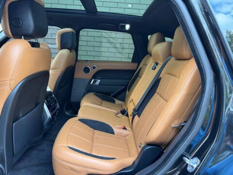 2018 Land Rover Range Rover Sport Supercharged