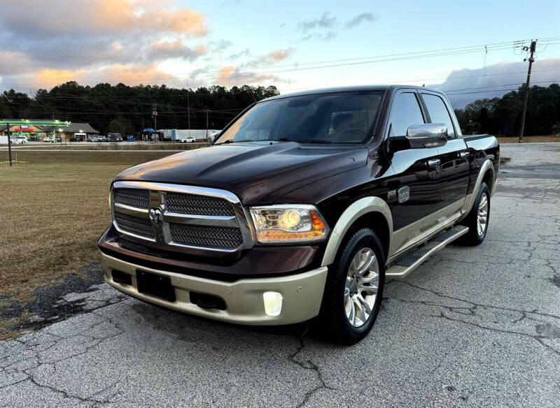 2015 RAM 1500 Laramie Longhorn