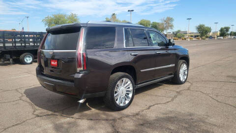 2018 Cadillac Escalade Platinum