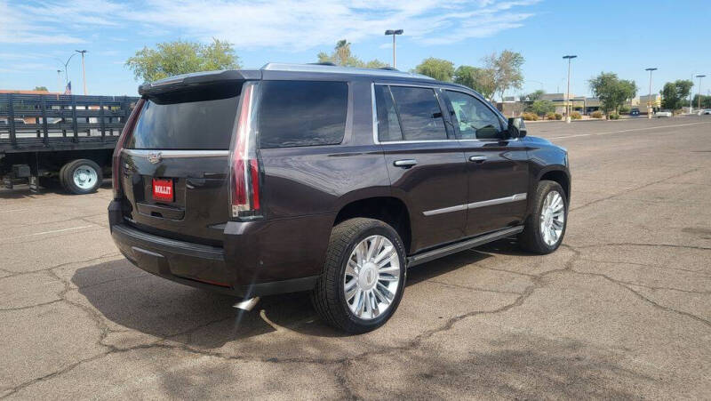 2018 Cadillac Escalade Platinum