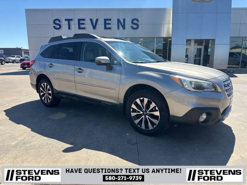 Used 2016 Subaru Outback Limited with VIN 4S4BSANC4G3357942 for sale in Enid, OK