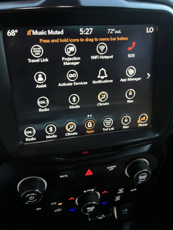 2018 Jeep Renegade Latitude