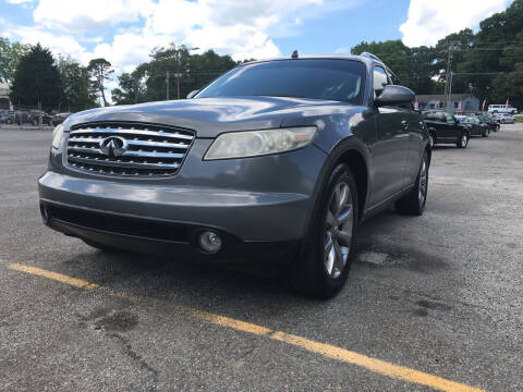 2004 Infiniti FX35 for sale at Certified Motors LLC in Mableton GA