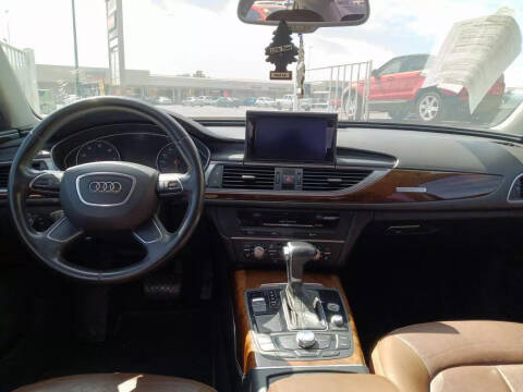 2013 Audi A6 for sale at Escar Auto in El Paso TX